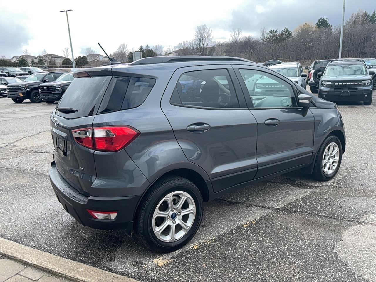 2021 Ford EcoSport SE, FWD, REAR CAMERA, REVERSE SENSING! LOW KM'S! Photo
