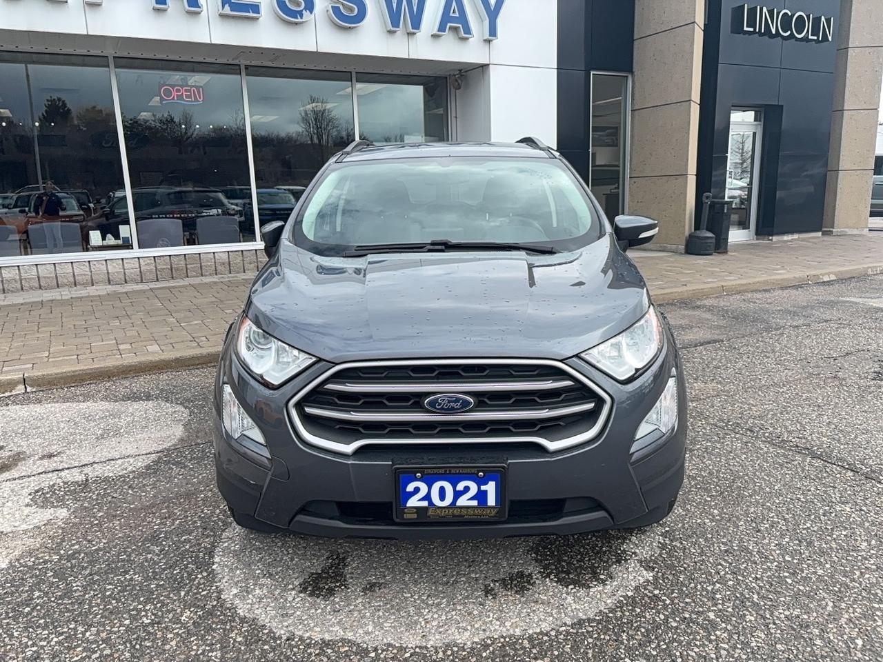 2021 Ford EcoSport SE, FWD, REAR CAMERA, REVERSE SENSING! LOW KM'S! Photo