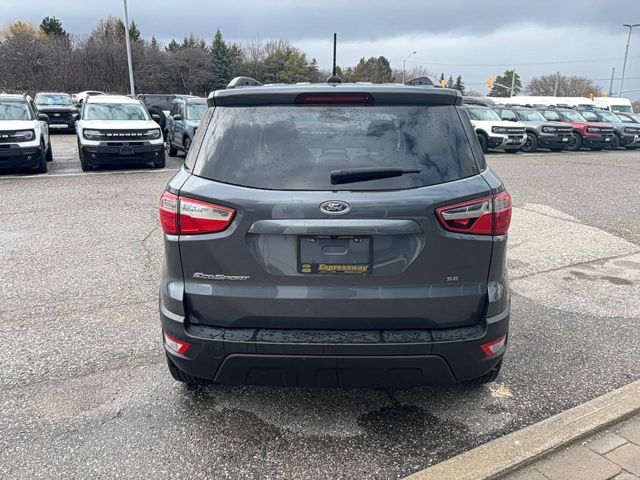 2021 Ford EcoSport SE, FWD, REAR CAMERA, REVERSE SENSING! LOW KM'S! Photo