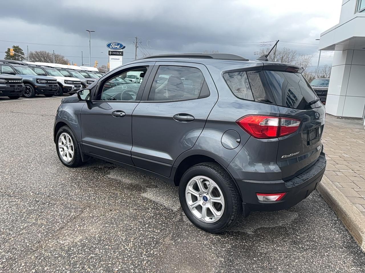 2021 Ford EcoSport SE, FWD, REAR CAMERA, REVERSE SENSING! LOW KM'S! Photo