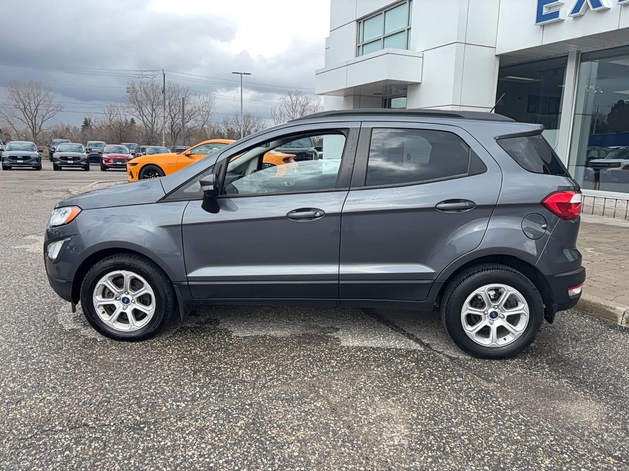 2021 Ford EcoSport SE, FWD, REAR CAMERA, REVERSE SENSING! LOW KM'S! Photo