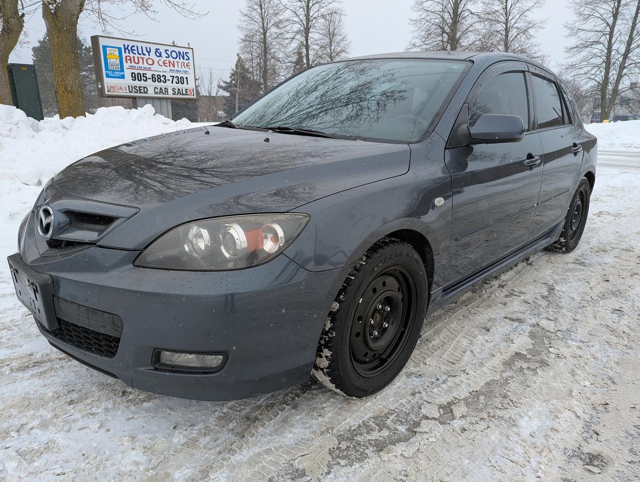 <p>&ldquo;Zoom Zoom ZOOM&rdquo; Super clean NO ACCIDENTS comes fully loaded Certified FREE 6 month warranty + FREE oil change (+Hst, Lic. & Omvic fee). Please CALL (905) 432-7599 or (905) 376-3361 (2 LOCATIONS). www.kellyandsonsauto.co</p>