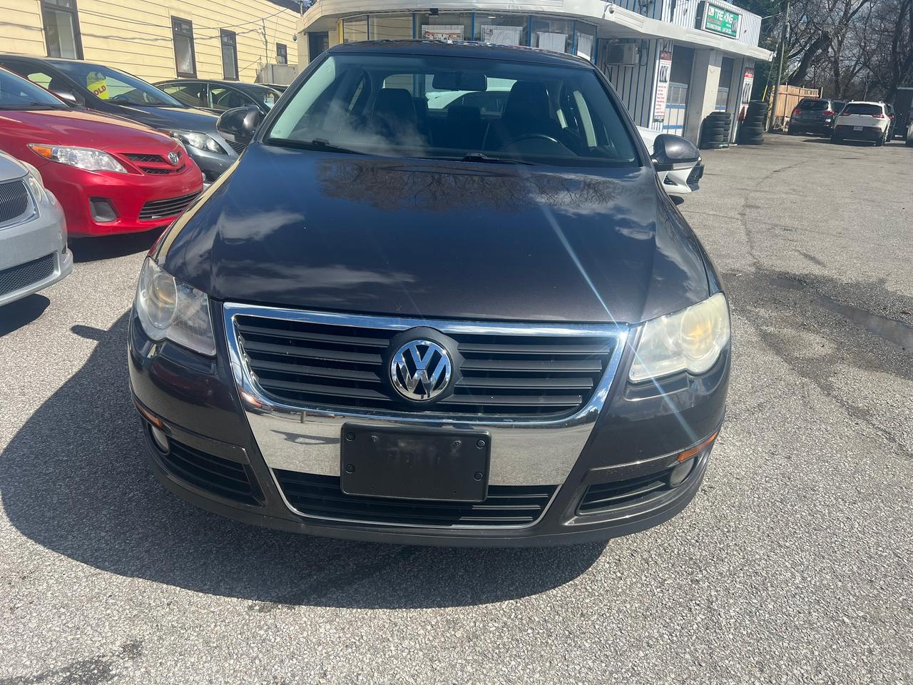 2009 Volkswagen Passat COMFORTLINE Photo0
