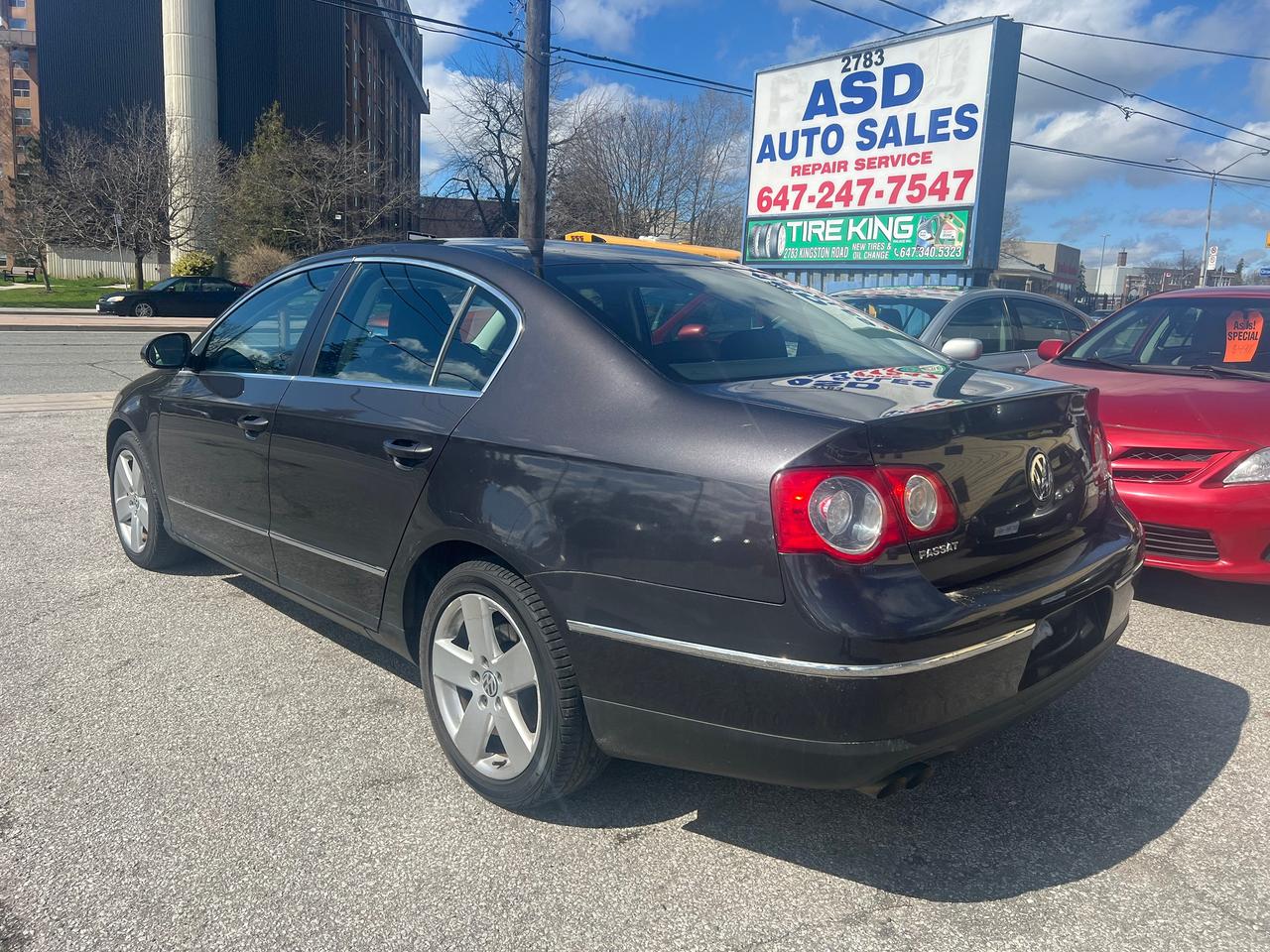 2009 Volkswagen Passat COMFORTLINE Photo