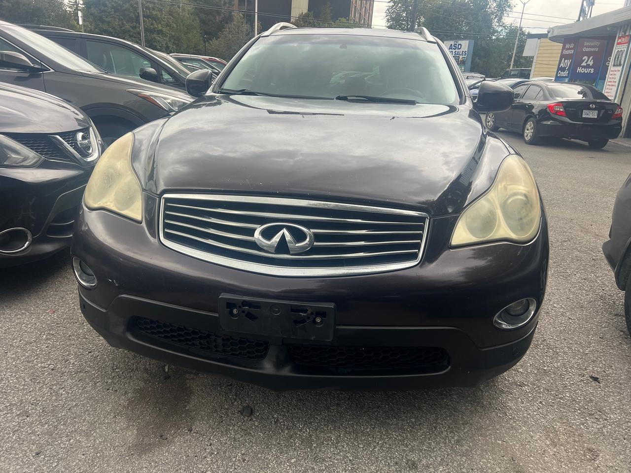 2008 INFINITI EX35 Journey AWD