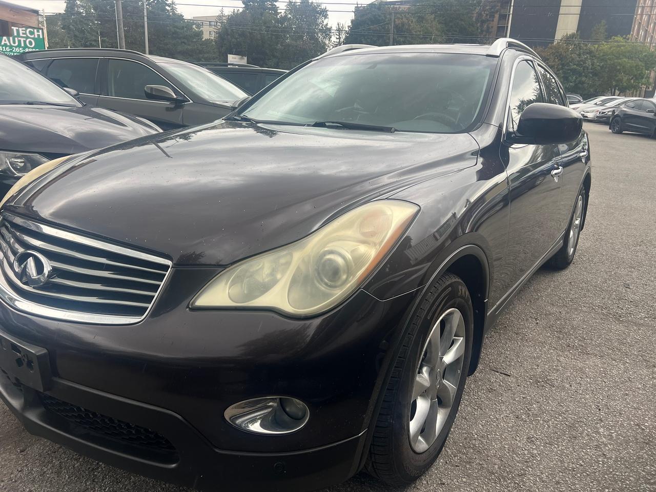 2008 Infiniti EX35 Journey Photo2