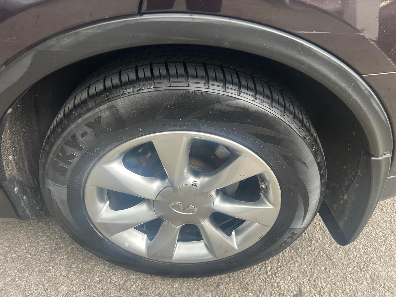 2008 Infiniti EX35 Journey Photo