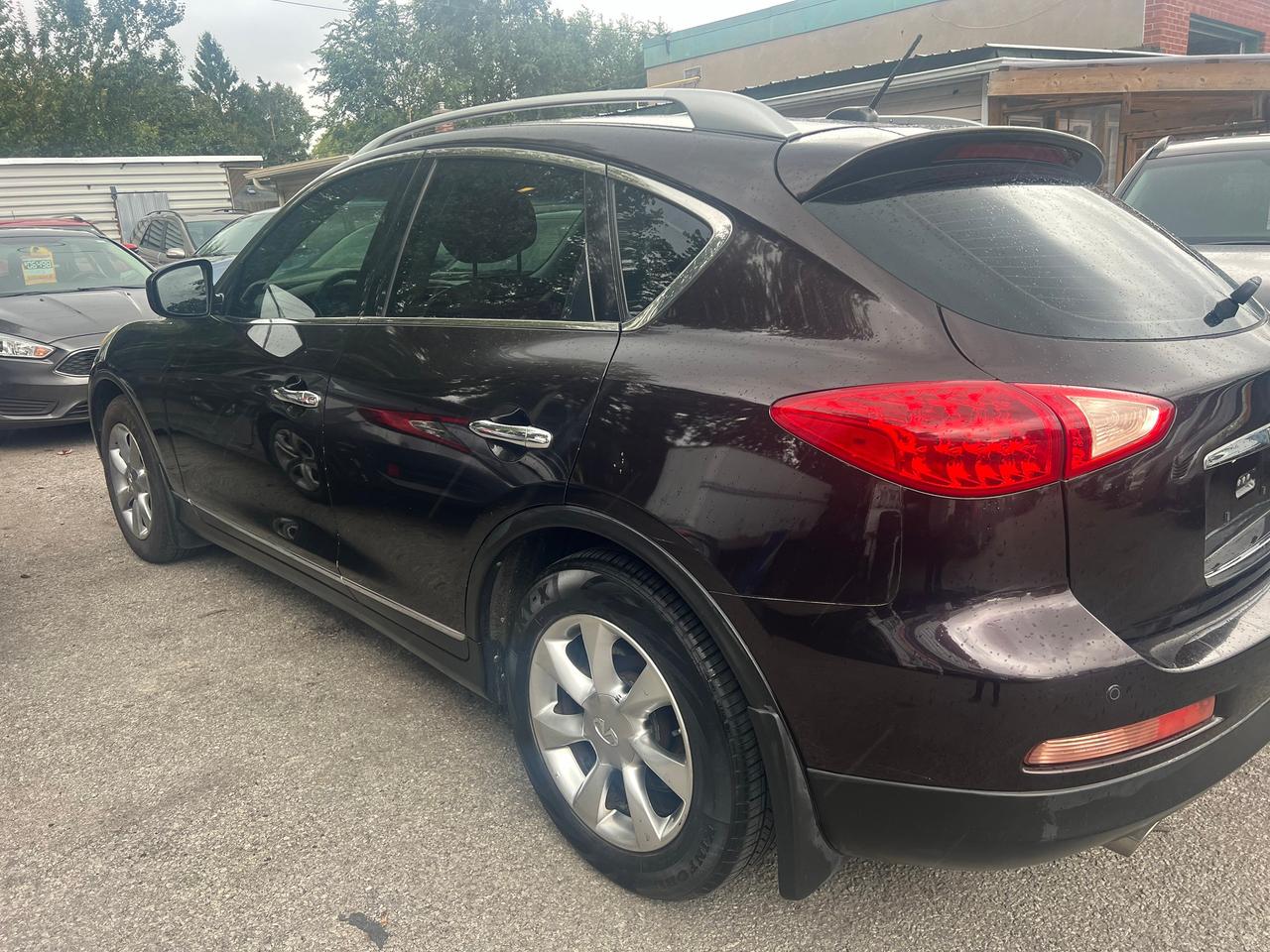 2008 Infiniti EX35 Journey Photo4