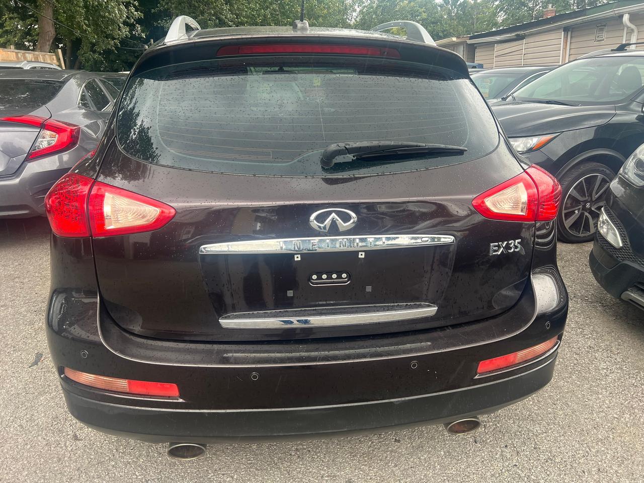 2008 Infiniti EX35 Journey Photo