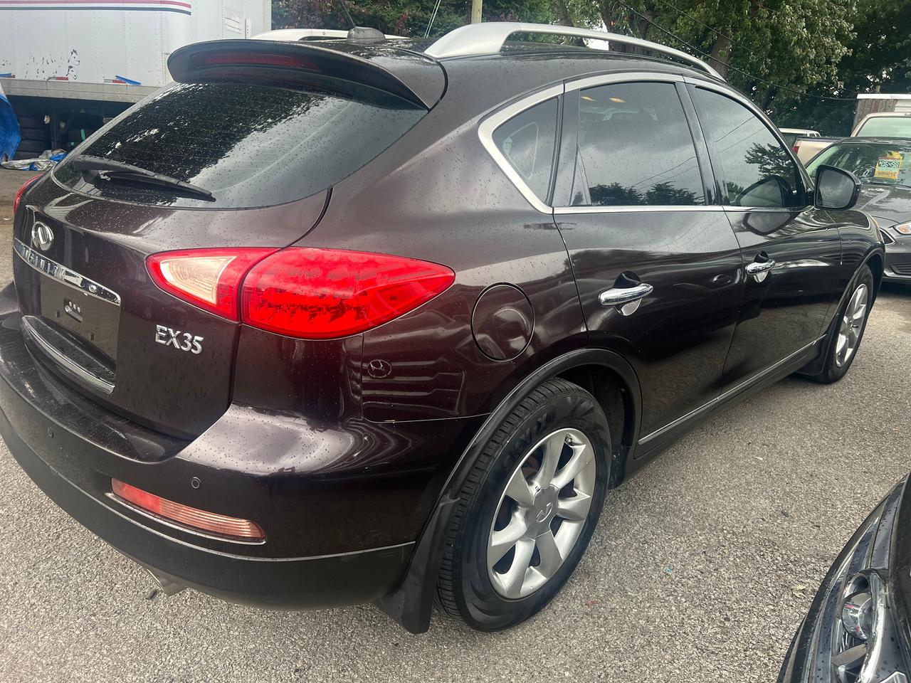 2008 Infiniti EX35 Journey Photo