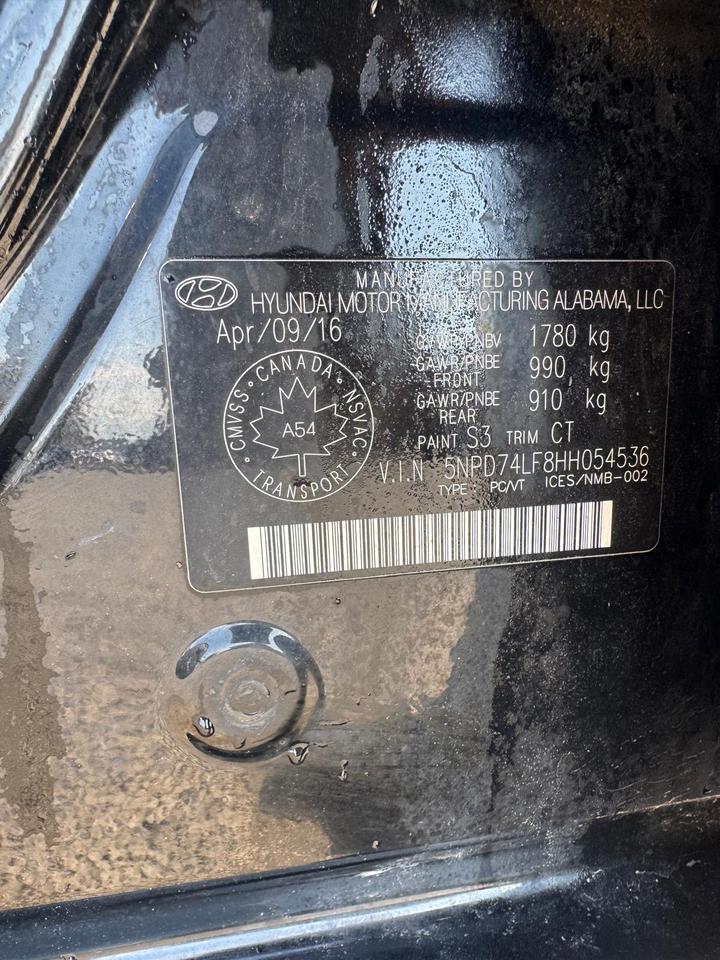 2017 Hyundai Elantra LE, WELL MAINTAINED, CERTIFIED, WARRANTY Photo