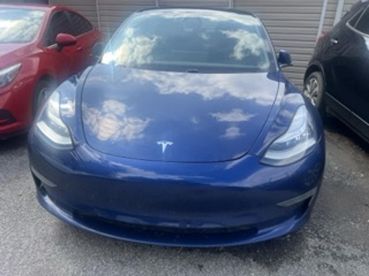 2019 Tesla Model 3 STANDARD RANGE PLUS Photo0