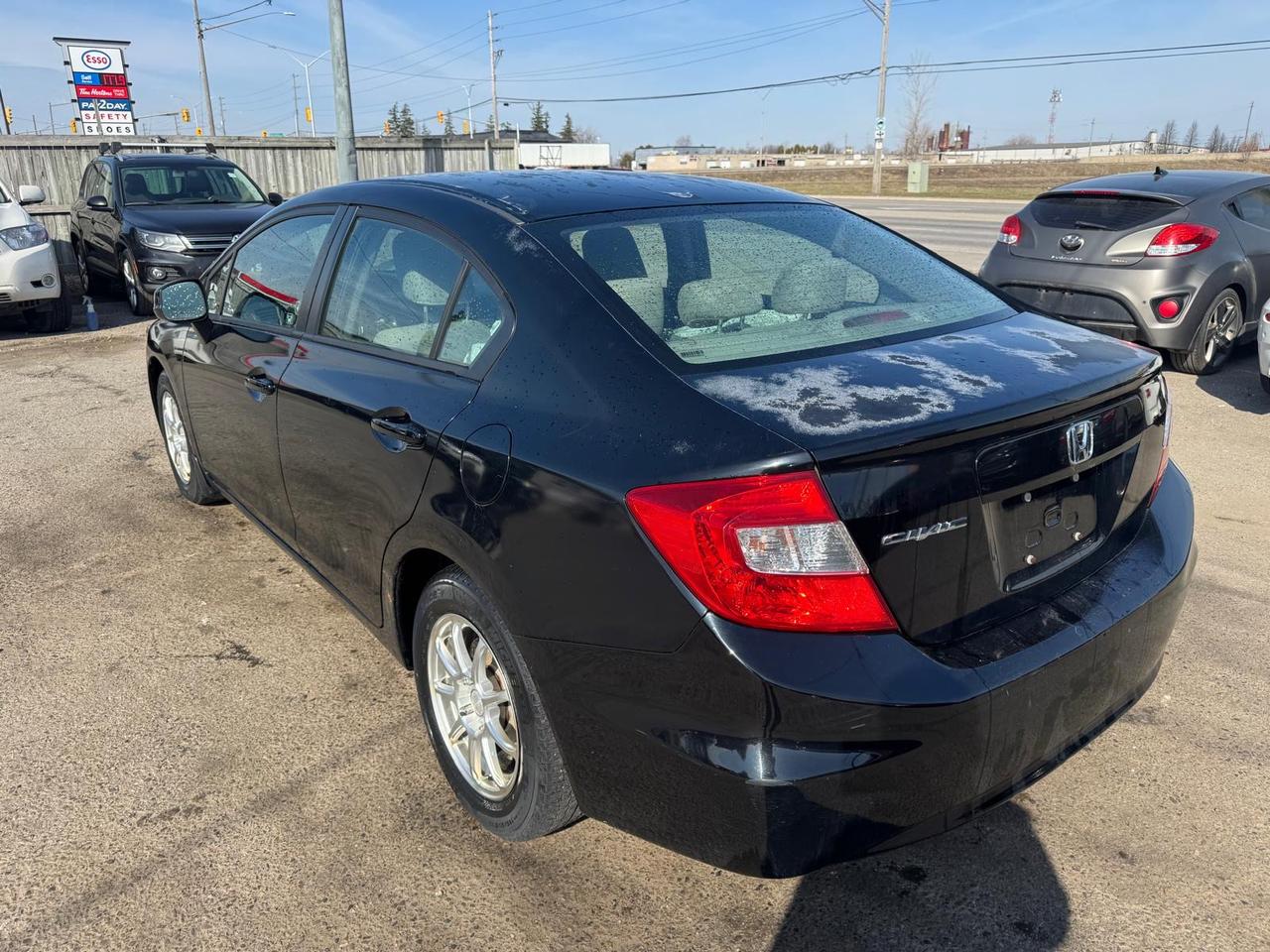 2012 Honda Civic LX, SEDAN, MANUAL, RUNS WELL, CERTIFIED Photo2