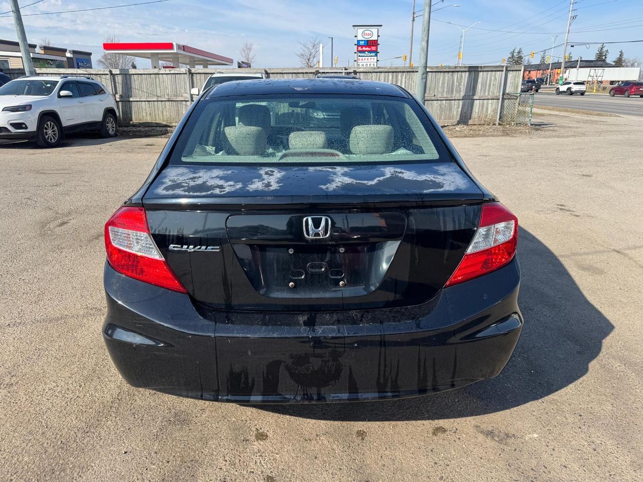 2012 Honda Civic LX, SEDAN, MANUAL, RUNS WELL, CERTIFIED Photo3