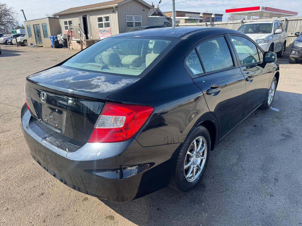2012 Honda Civic LX, SEDAN, MANUAL, RUNS WELL, CERTIFIED Photo4