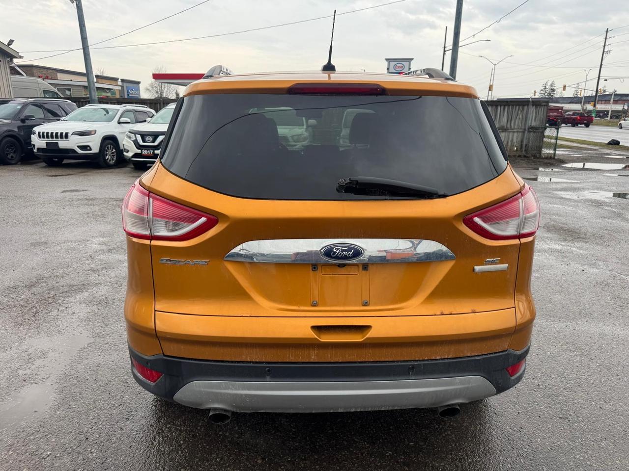 2016 Ford Escape SE, TRANS PROBLEM, RUNS, AS IS Photo3