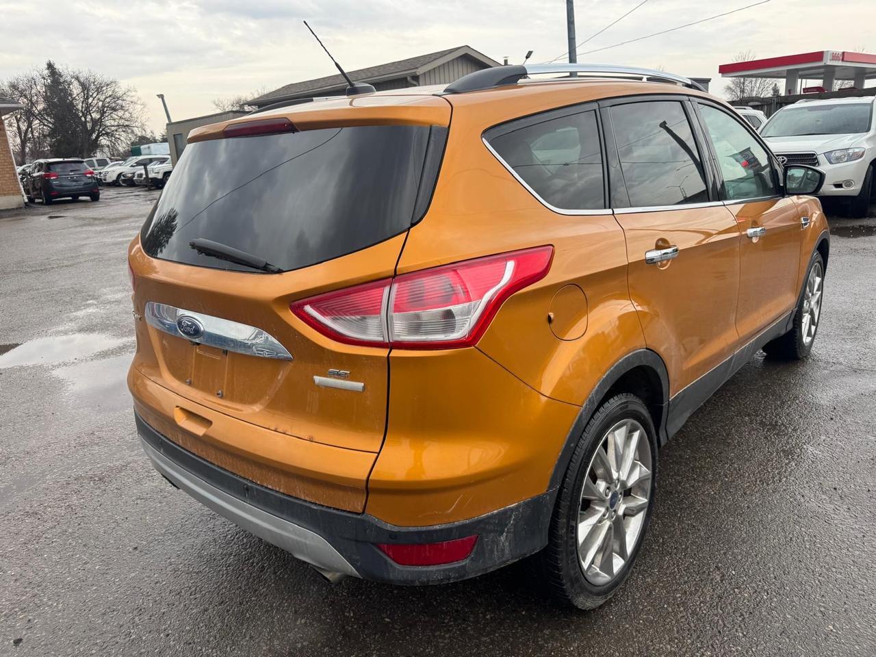 2016 Ford Escape SE, TRANS PROBLEM, RUNS, AS IS Photo4