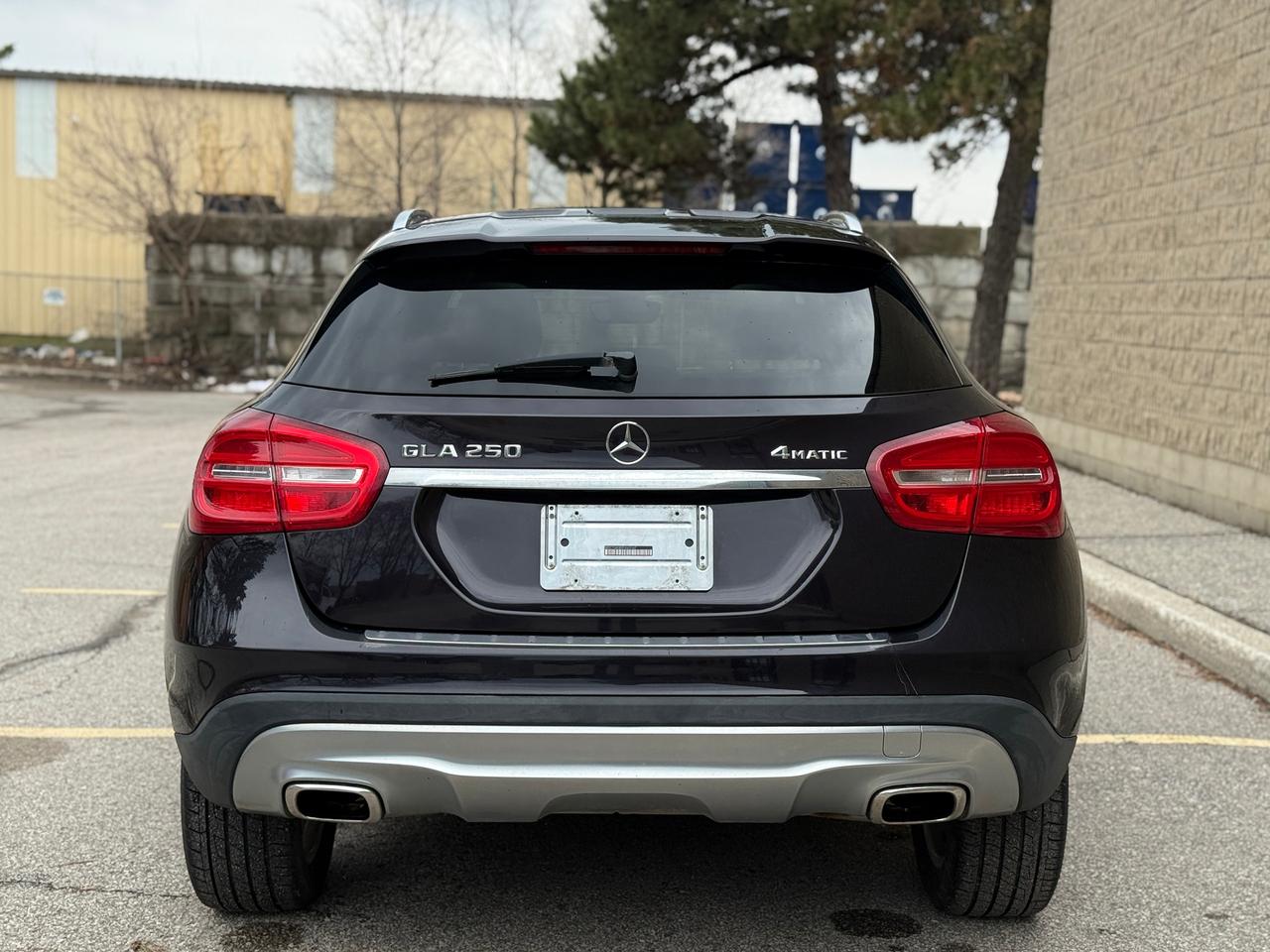 2015 Mercedes-Benz GLA GLA 250 4MATIC Photo