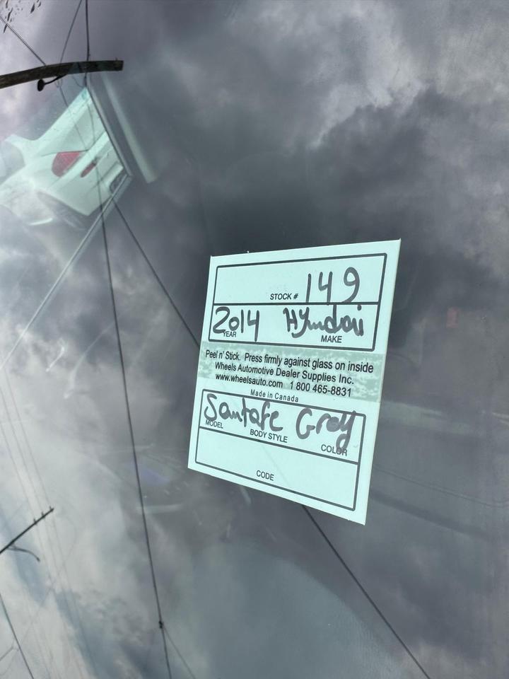 2014 Hyundai Santa Fe Sport PREMIUM, 4CYL, AUTO, ONLY 177KMS, CERTIFIED Photo