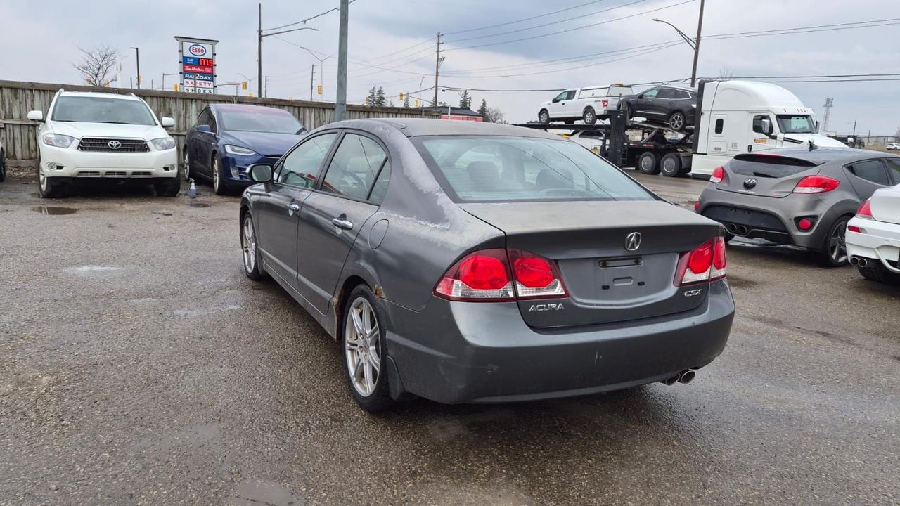 2009 Acura CSX RUNS AND DRIVES GREAT, AS IS SPECIAL, Photo2