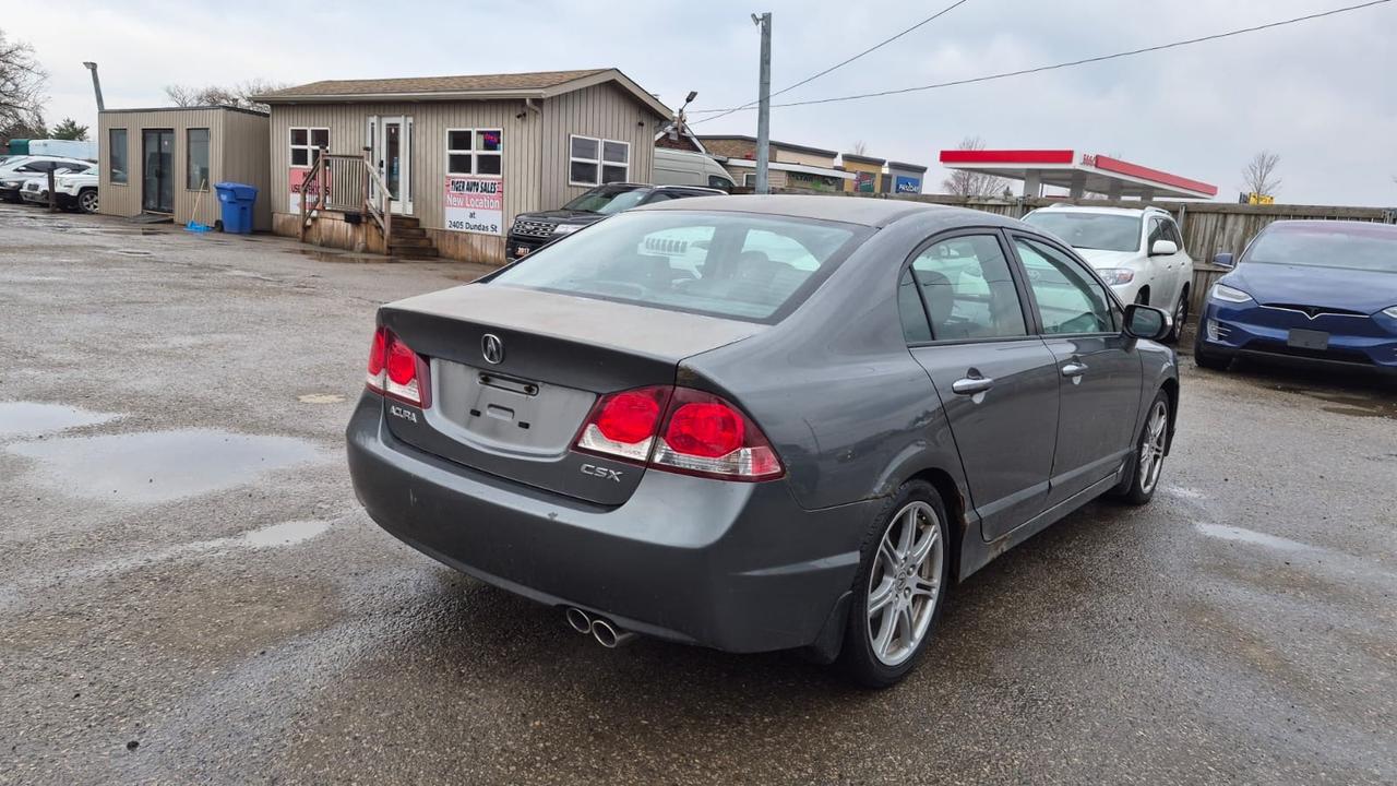 2009 Acura CSX RUNS AND DRIVES GREAT, AS IS SPECIAL, Photo4
