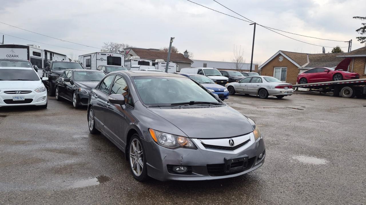 2009 Acura CSX RUNS AND DRIVES GREAT, AS IS SPECIAL, Photo