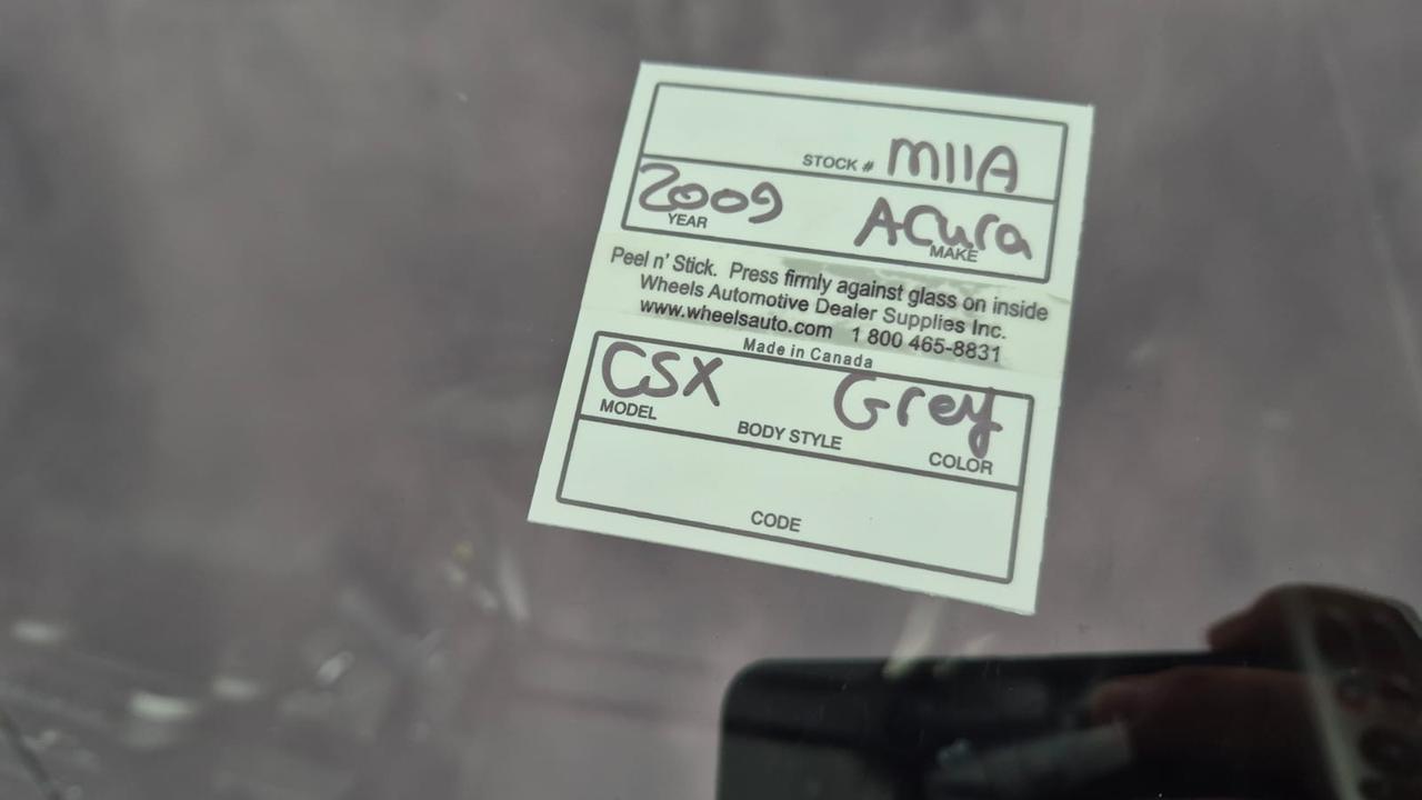 2009 Acura CSX RUNS AND DRIVES GREAT, AS IS SPECIAL, Photo