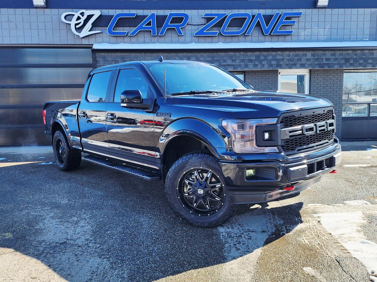 Used 2018 Ford F-150 Lariat | FX4 | SuperCrew | 3.5L Ecoboost for sale in Calgary, AB