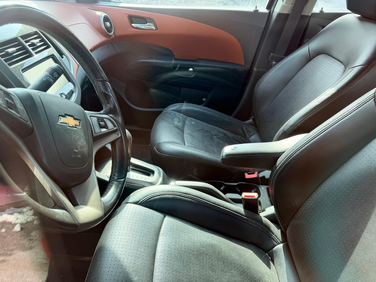 2015 Chevrolet Sonic 4dr Sdn Auto LTZ Photo