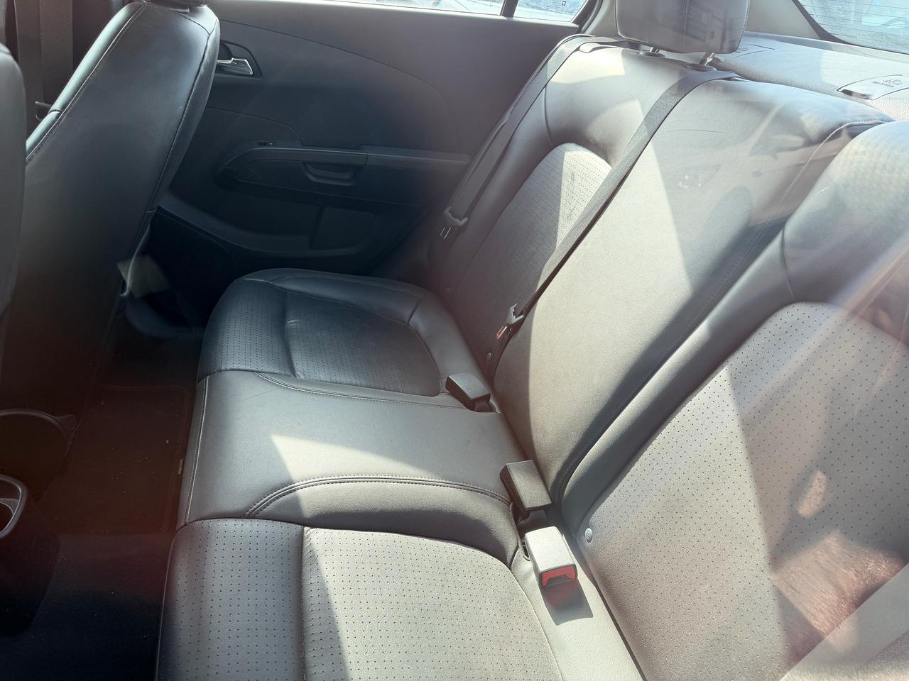 2015 Chevrolet Sonic 4dr Sdn Auto LTZ Photo