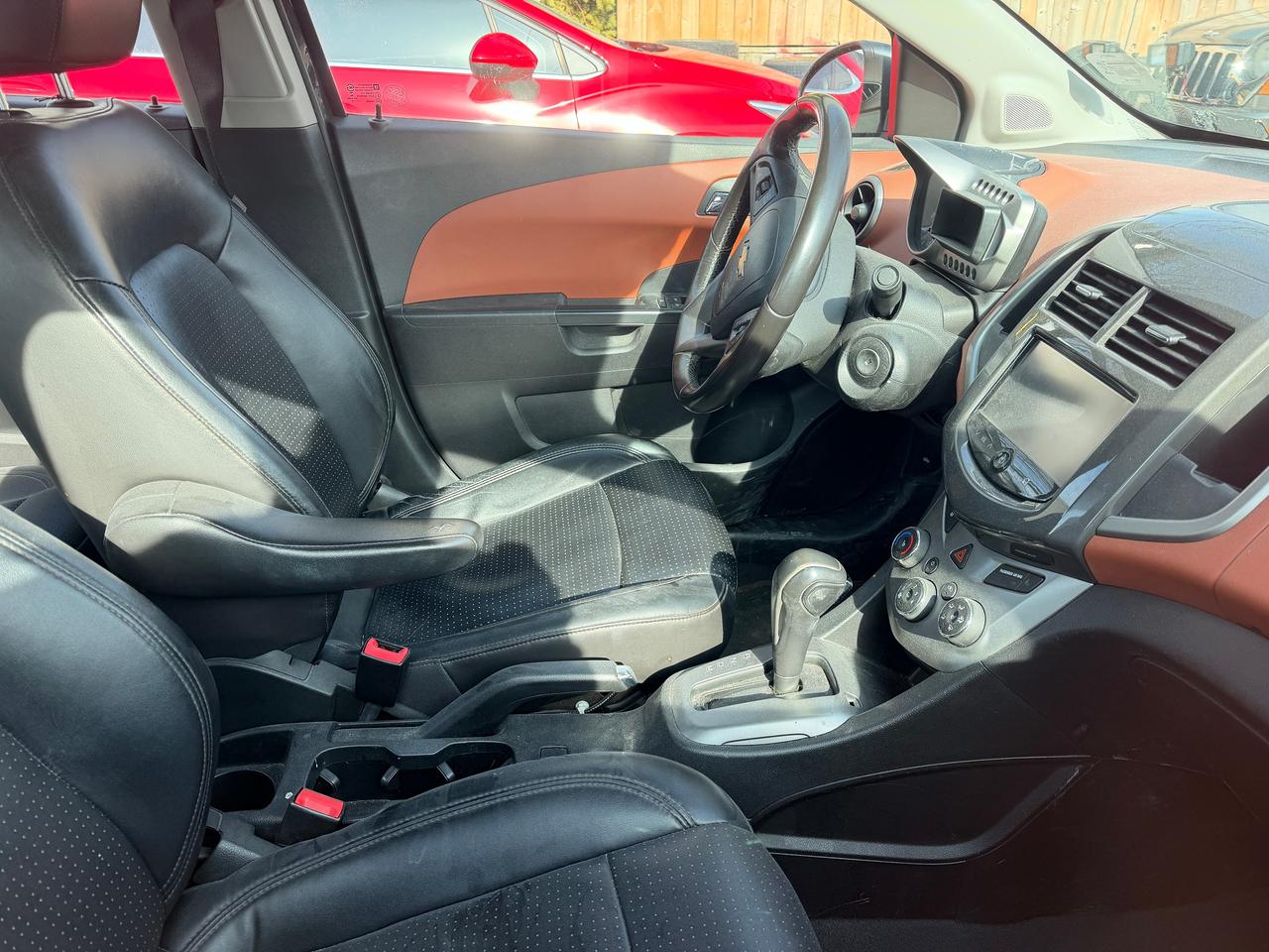 2015 Chevrolet Sonic 4dr Sdn Auto LTZ Photo