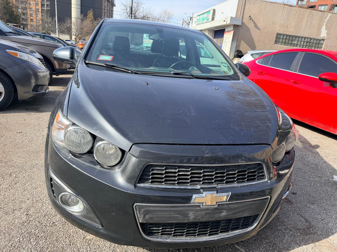 2015 Chevrolet Sonic 4dr Sdn Auto LTZ Photo0