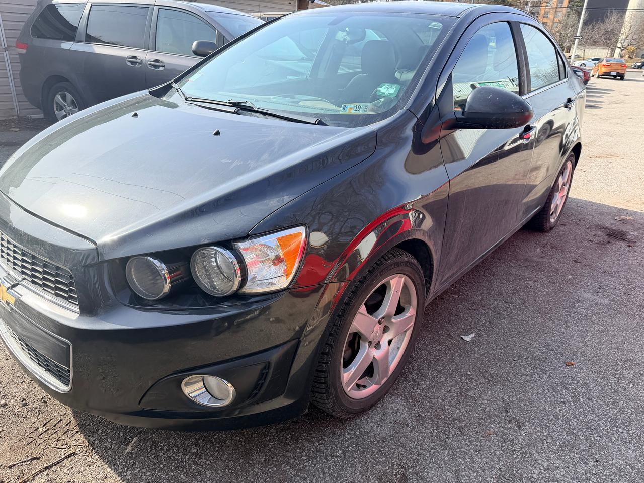 2015 Chevrolet Sonic 4dr Sdn Auto LTZ Photo