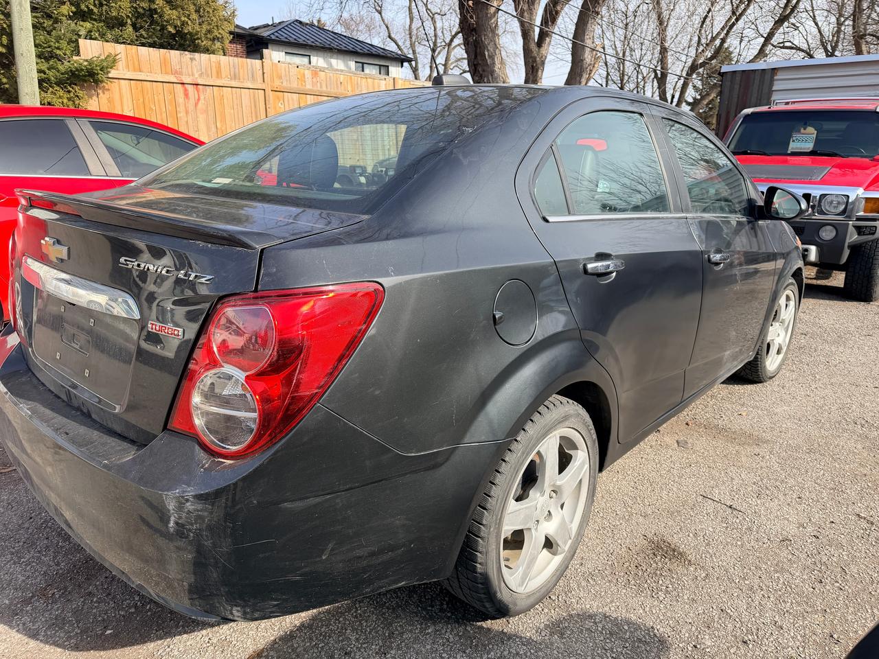 2015 Chevrolet Sonic 4dr Sdn Auto LTZ Photo