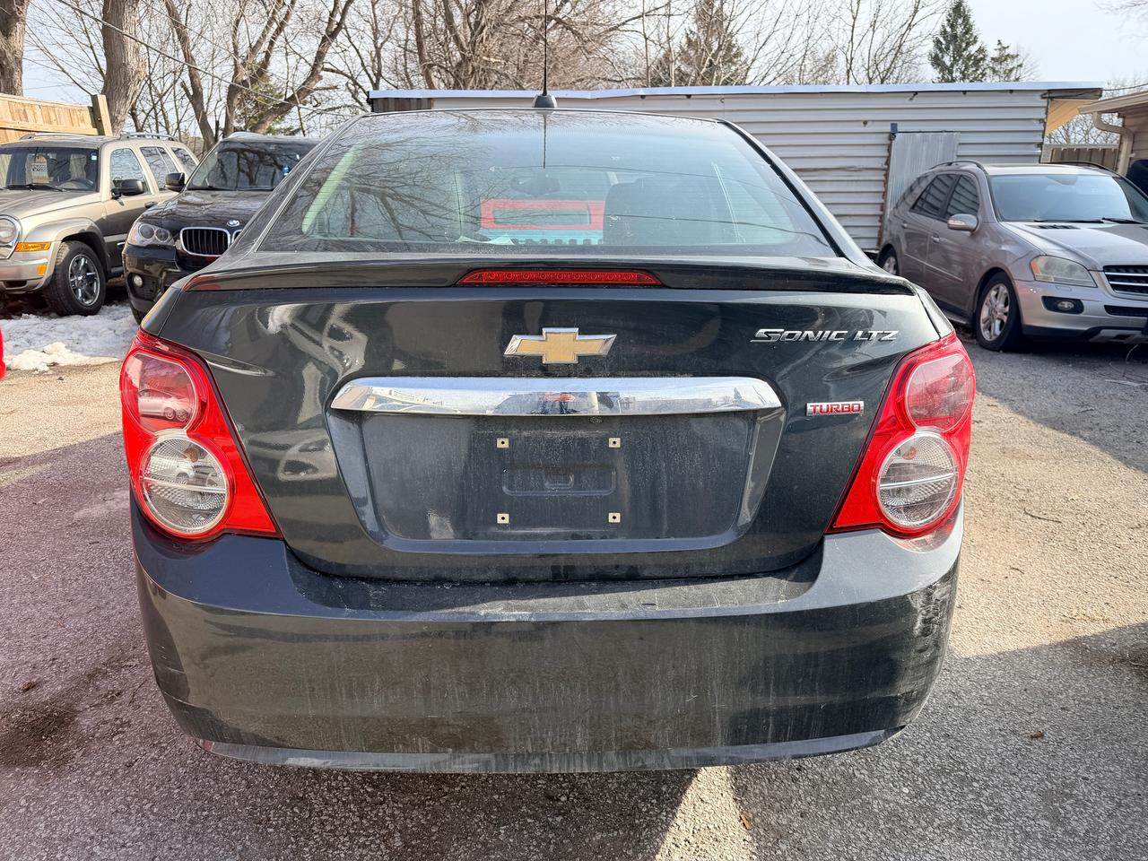 2015 Chevrolet Sonic 4dr Sdn Auto LTZ Photo