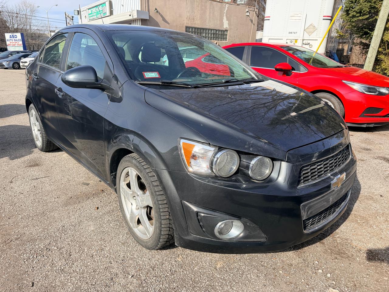 2015 Chevrolet Sonic 4dr Sdn Auto LTZ Photo