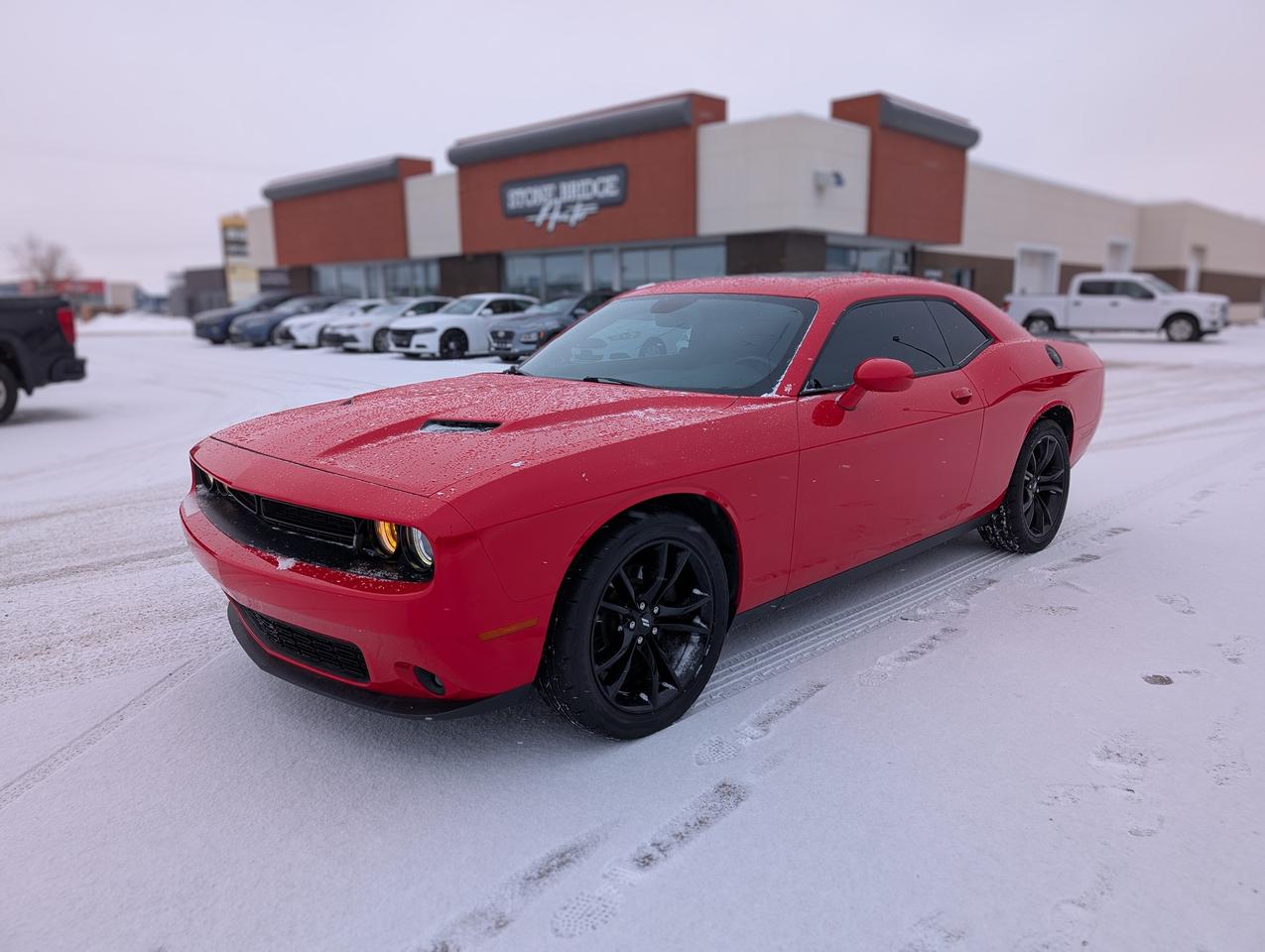 Used 2018 Dodge Challenger SXT Plus | NO ACCIDENTS | LEATHER for sale in Steinbach, MB