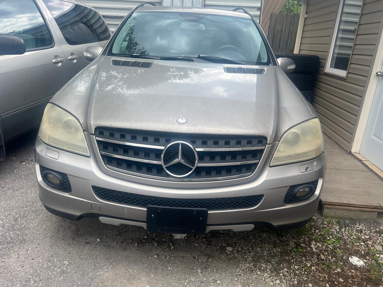 2007 Mercedes-Benz M-Class 3.0L Photo2