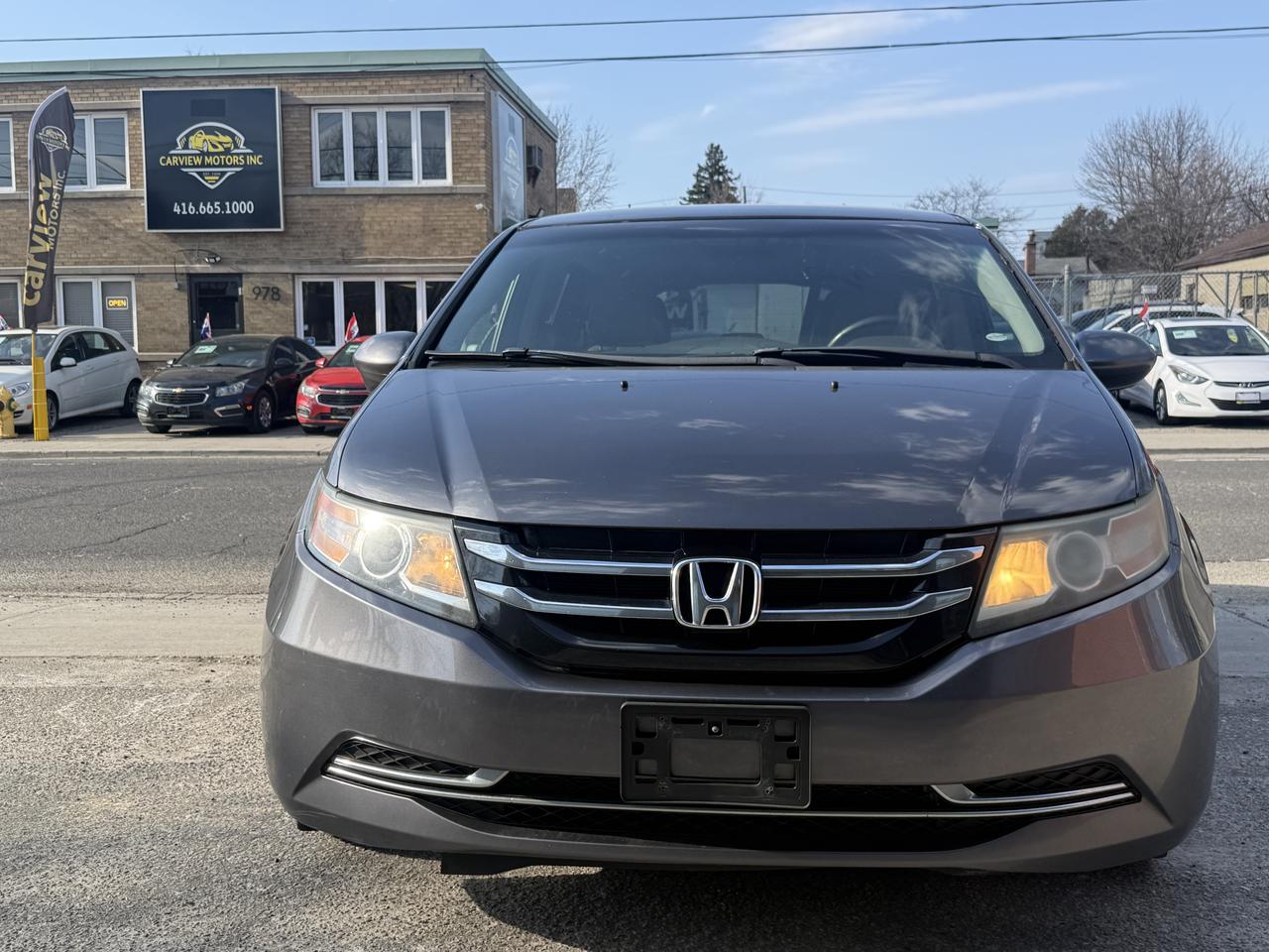 2015 Honda Odyssey EX Photo