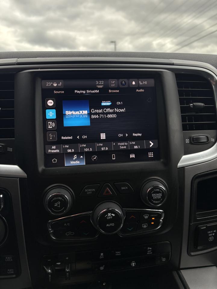 2023 RAM 1500 Classic SLT Photo