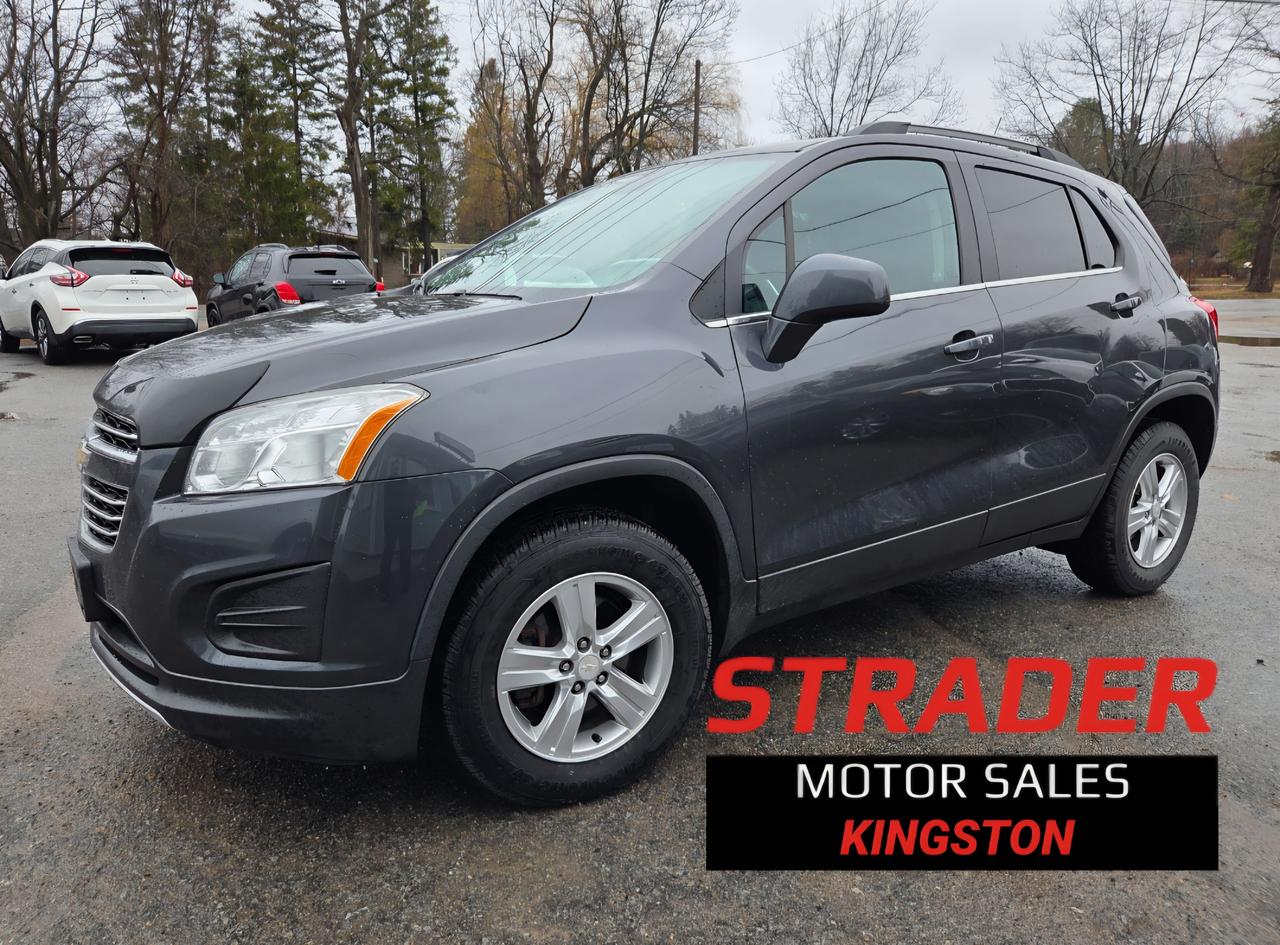 Used 2016 Chevrolet Trax LT for sale in Kingston, ON