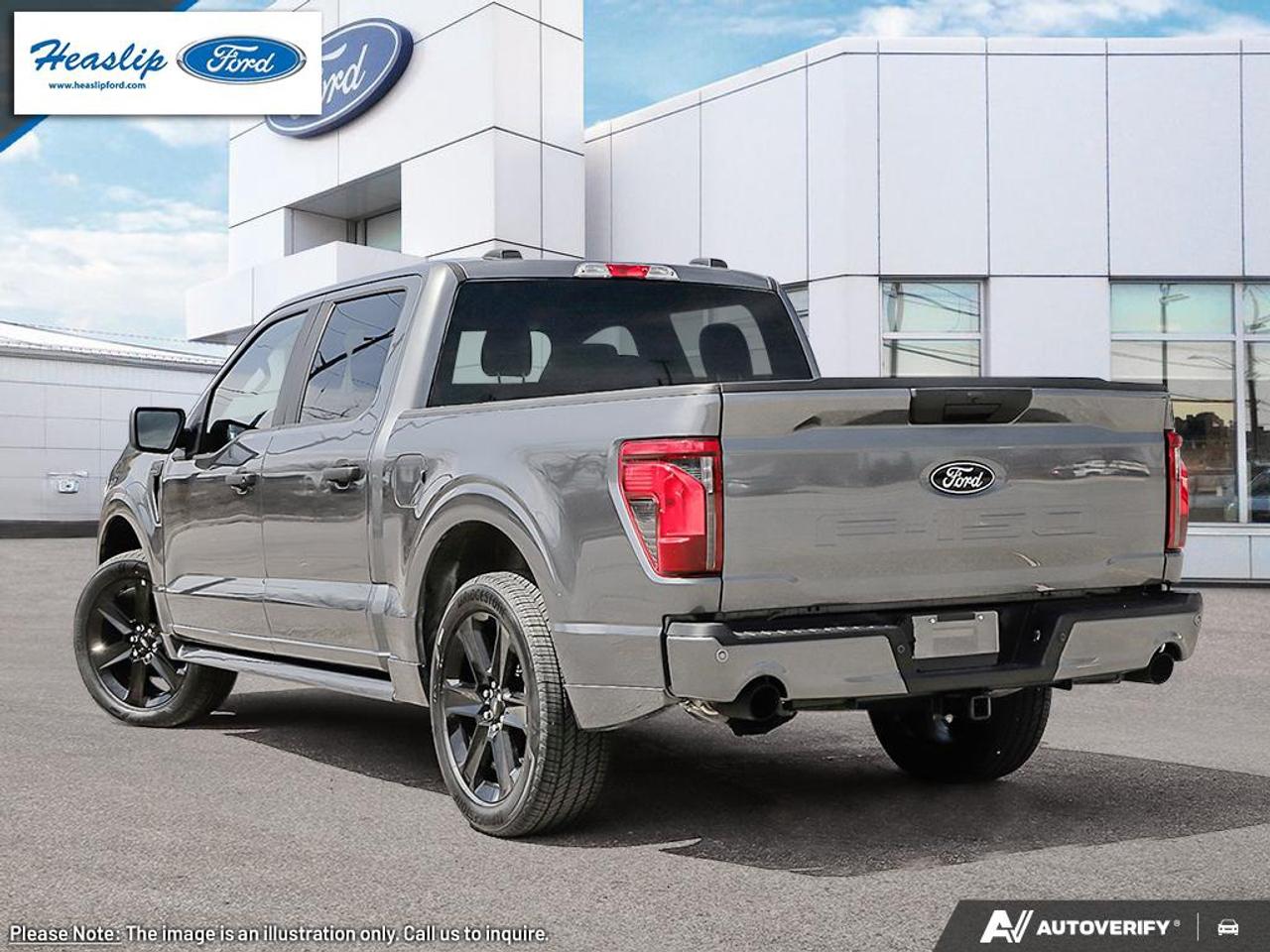 2026 Ford F-150 STX Photo3