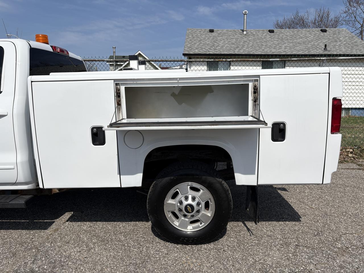 2016 Chevrolet Silverado 2500 LT Photo