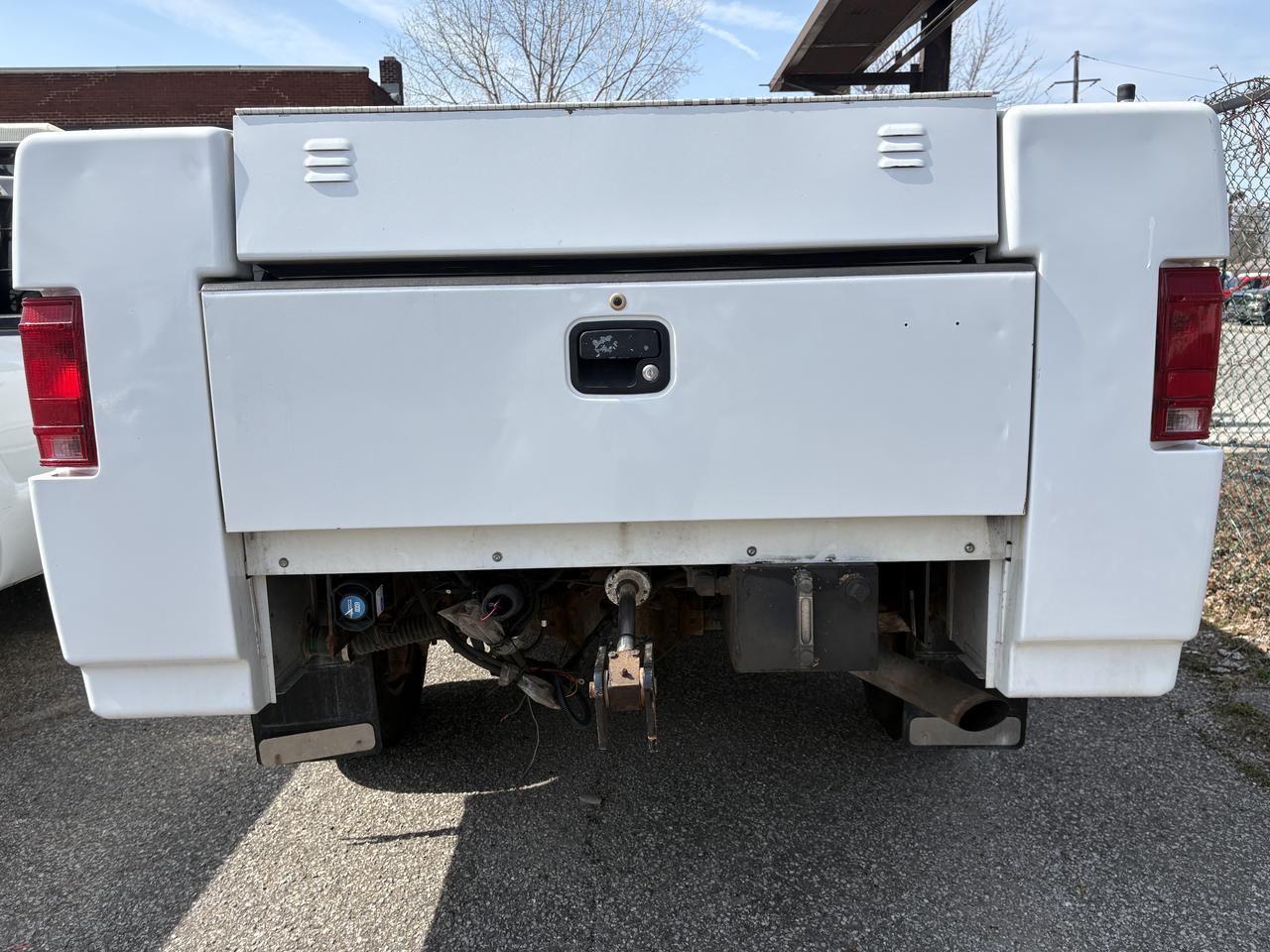 2016 Chevrolet Silverado 2500 LT Photo