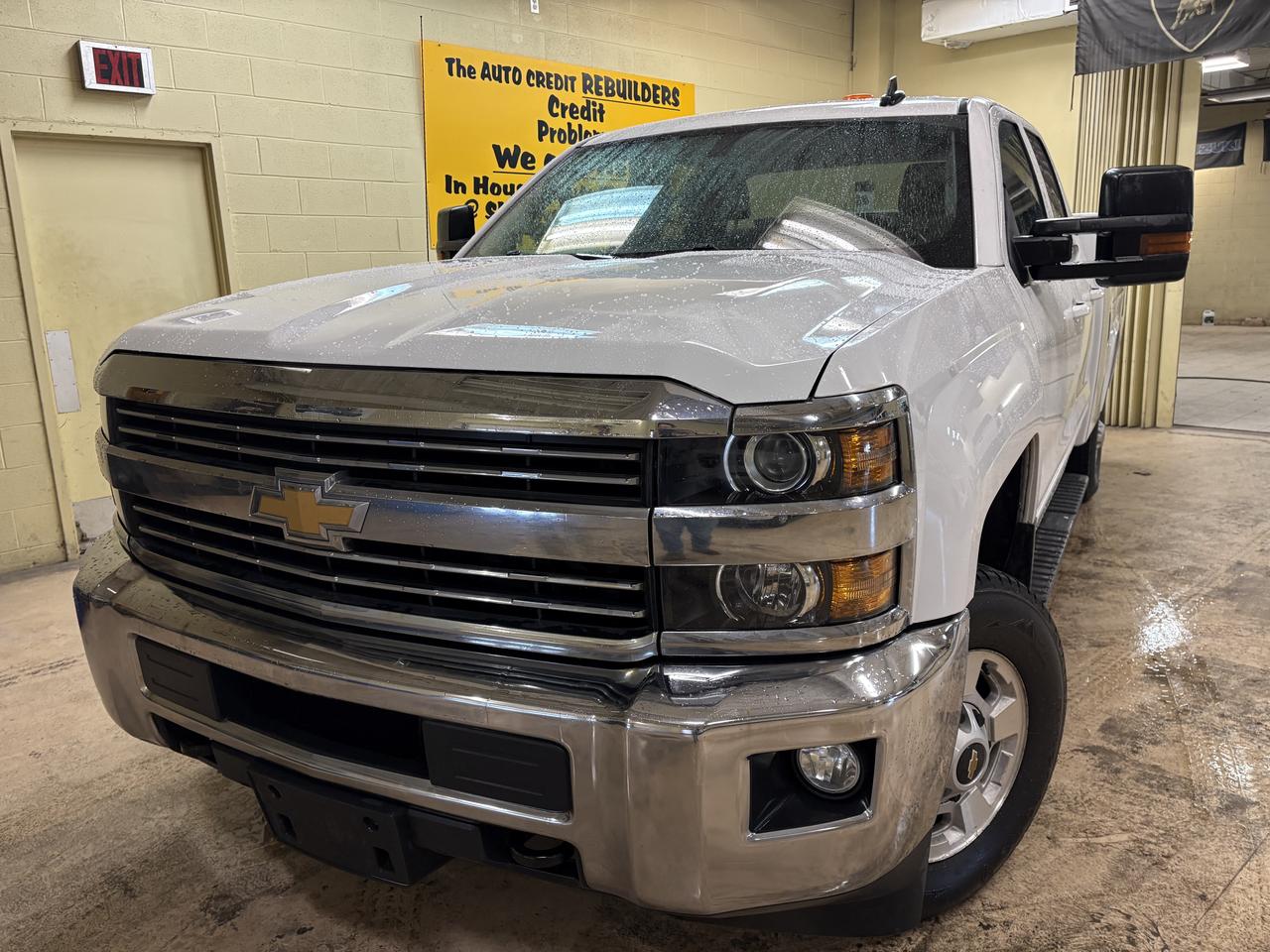 2016 Chevrolet Silverado 2500HD LT Double Cab 4WD