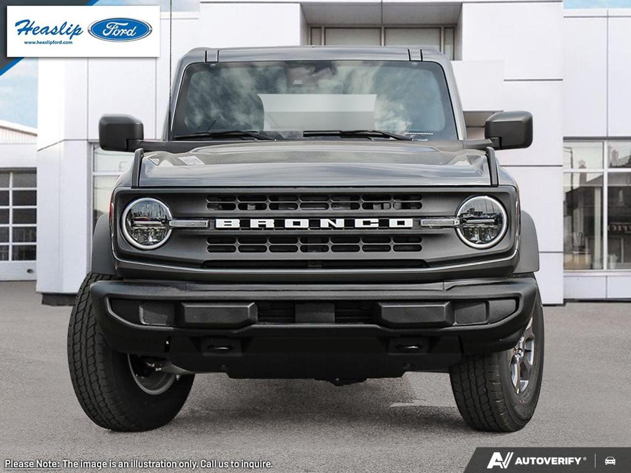 2026 Ford Bronco Big Bend Photo