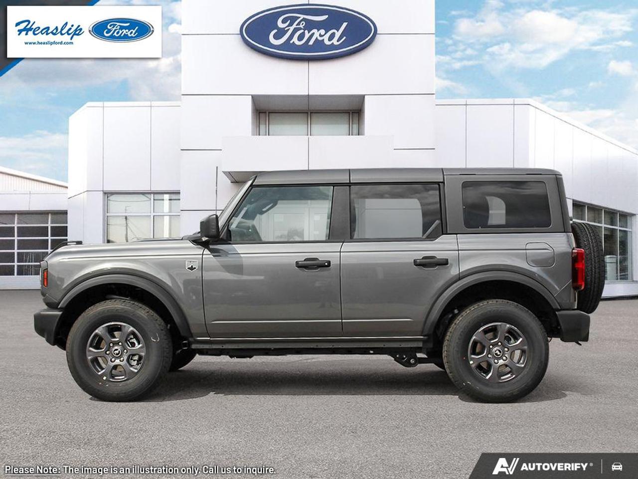 2026 Ford Bronco Big Bend Photo2