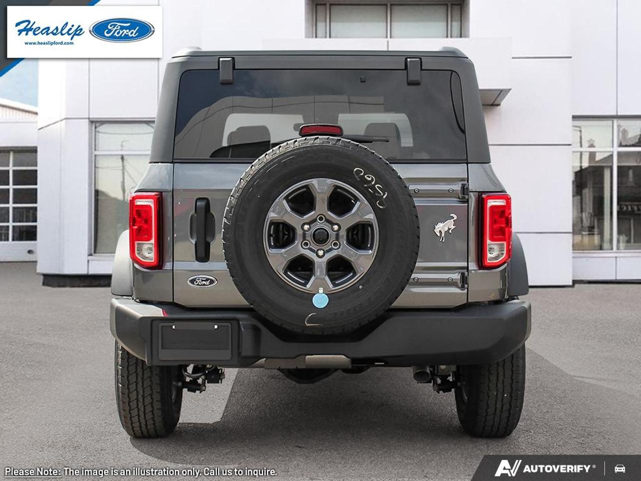 2026 Ford Bronco Big Bend Photo