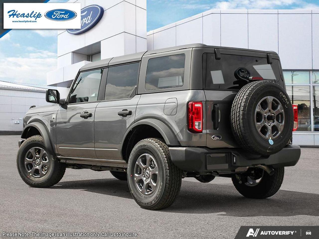 2026 Ford Bronco Big Bend Photo3
