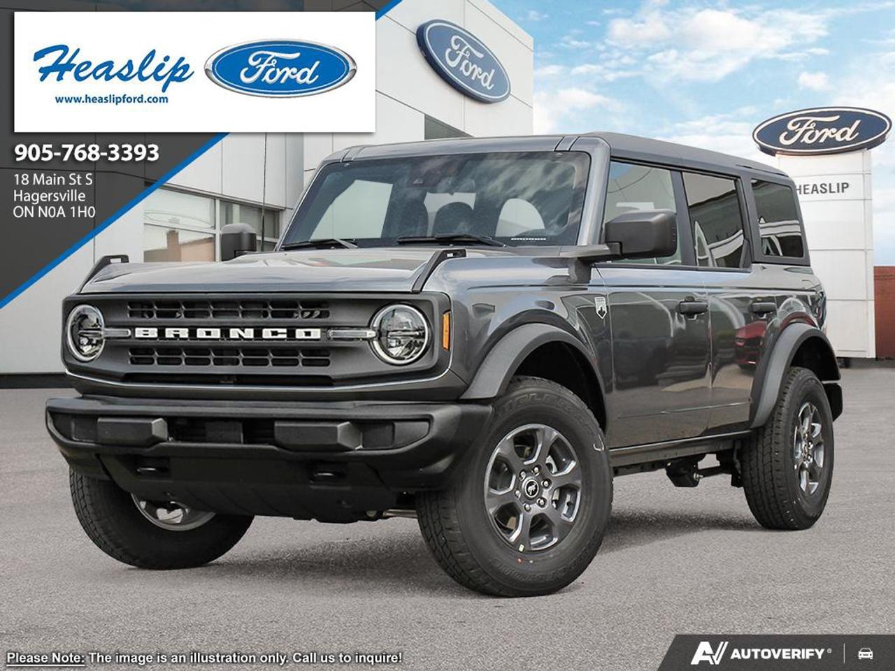 2026 Ford Bronco Big Bend Photo